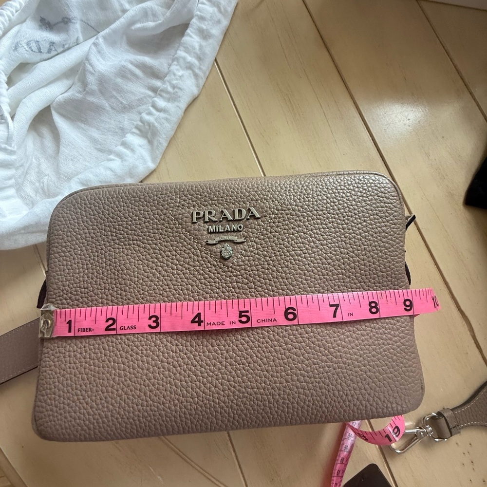 Lot of 2X ‼️Gucci Gray Marmont crossbody & Prada crossbody purse 💖 - Picture 2 of 16